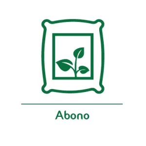 Icono verde de abono